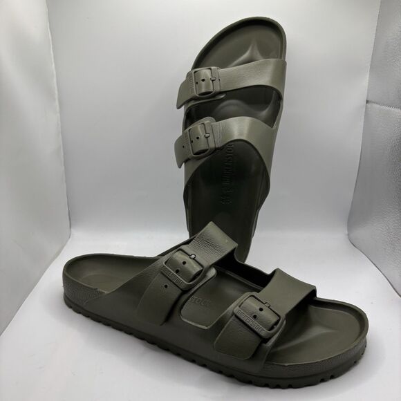 Birkenstock Arizona EVA Mens 11 (EU44) Green Sandal Beach Summer Preppy Open Toe main image 5